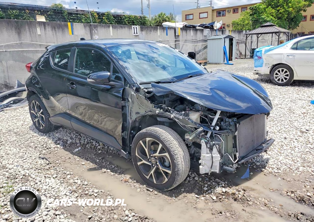 2021 Toyota C-Hr Xle VIN:NMTKHMBX2MR133833 - 4