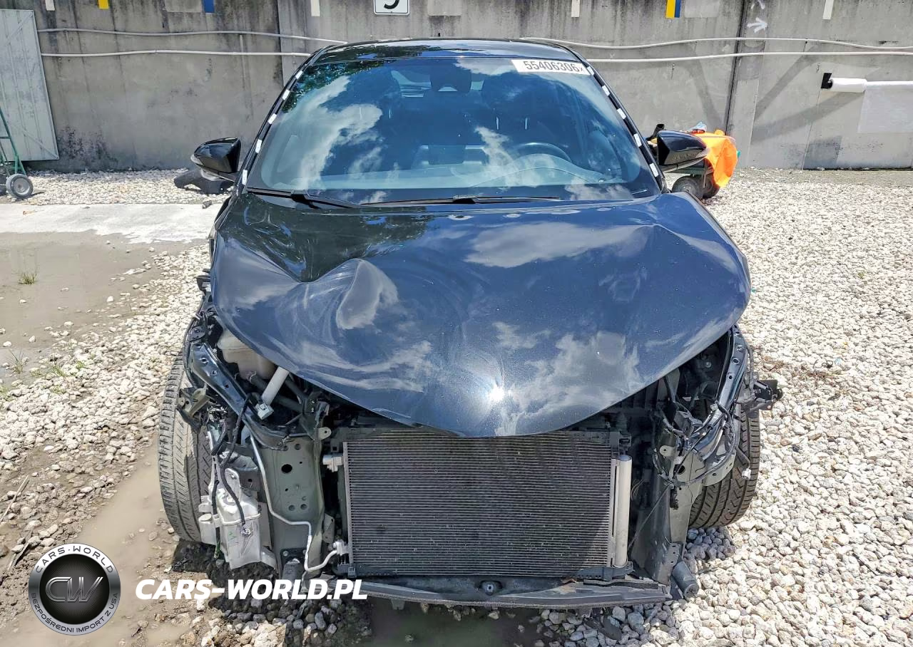 2021 Toyota C-Hr Xle VIN:NMTKHMBX2MR133833 - 5