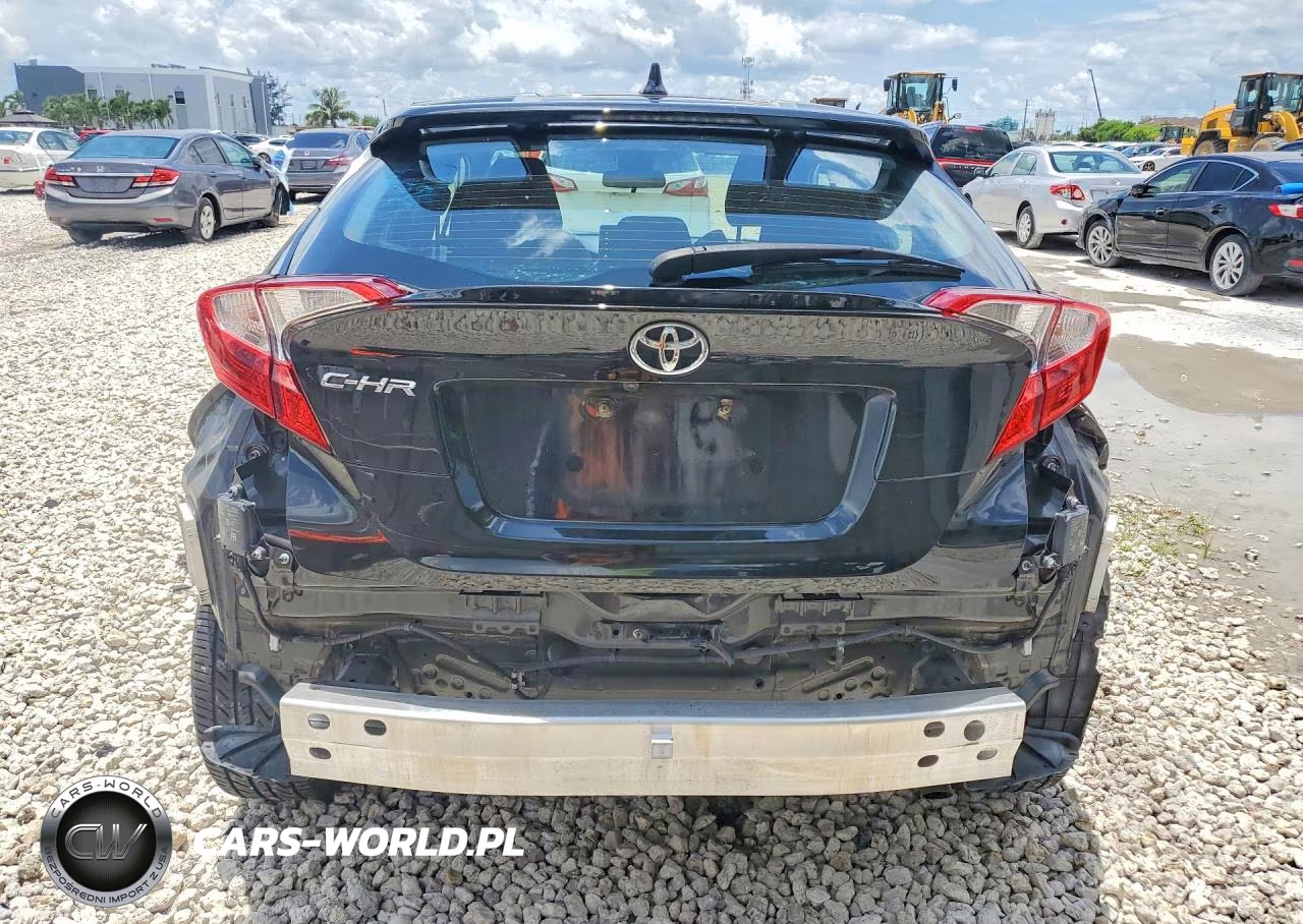 2021 Toyota C-Hr Xle VIN:NMTKHMBX2MR133833 - 6
