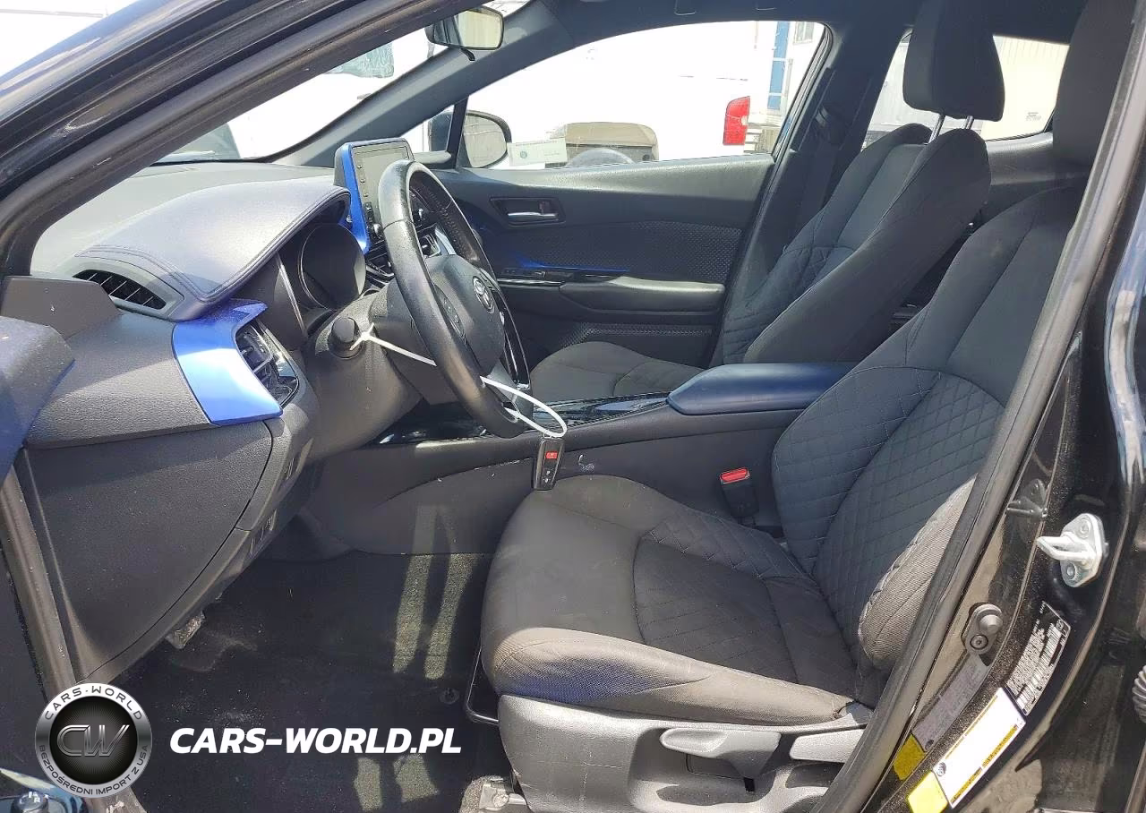 2021 Toyota C-Hr Xle VIN:NMTKHMBX2MR133833 - 7