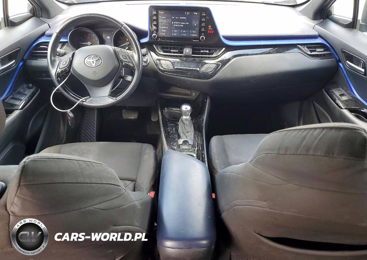 2021 Toyota C-Hr Xle VIN:NMTKHMBX2MR133833 - 8