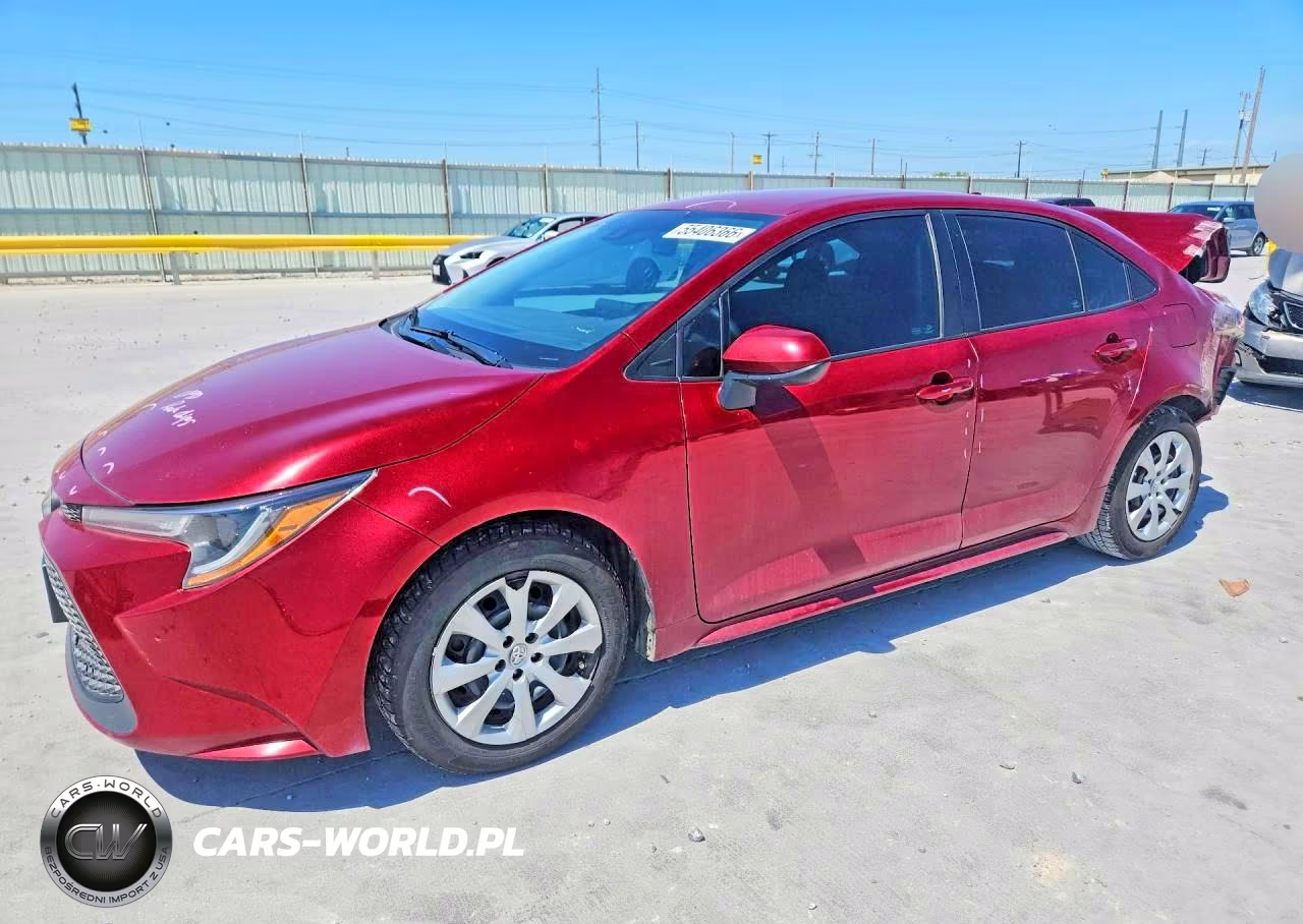 2022 Toyota Corolla Le – zdjęcie 1 z 12