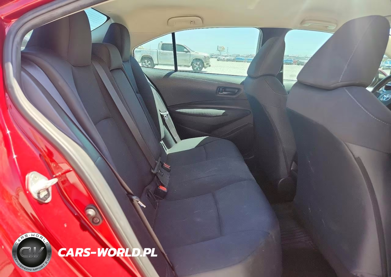 2022 Toyota Corolla Le VIN:5YFEPMAE8NP390345 - 10