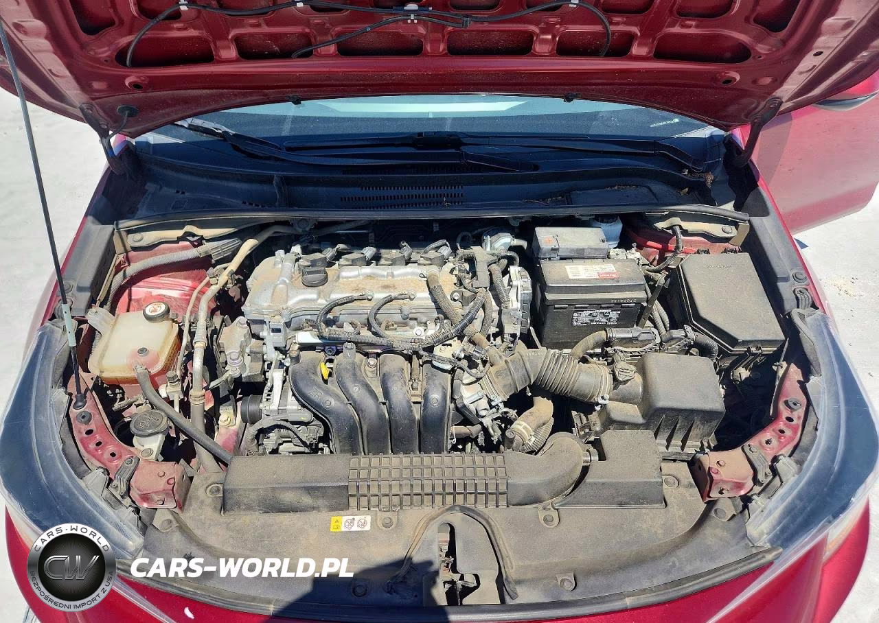 2022 Toyota Corolla Le VIN:5YFEPMAE8NP390345 - 11