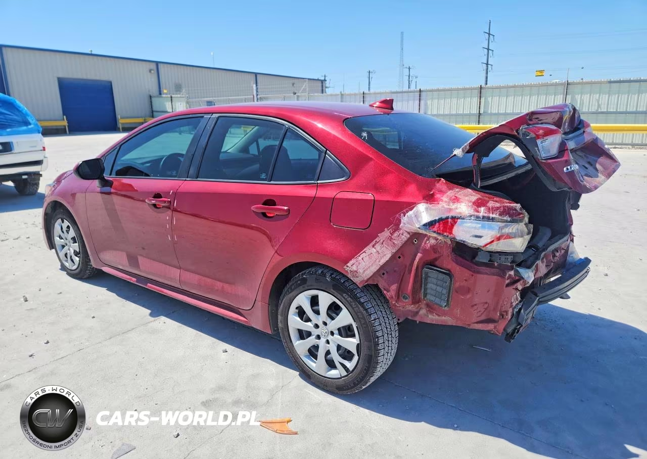 2022 Toyota Corolla Le VIN:5YFEPMAE8NP390345 - 2