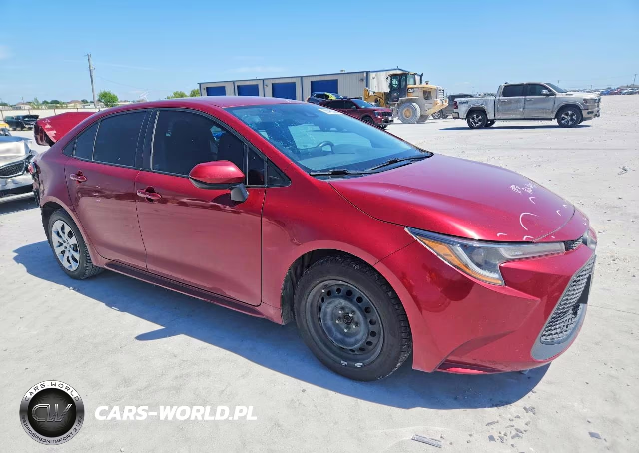 2022 Toyota Corolla Le VIN:5YFEPMAE8NP390345 - 4