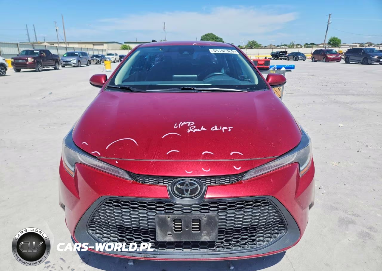 2022 Toyota Corolla Le VIN:5YFEPMAE8NP390345 - 5