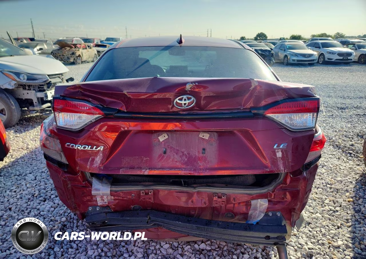 2022 Toyota Corolla Le VIN:5YFEPMAE8NP390345 - 6