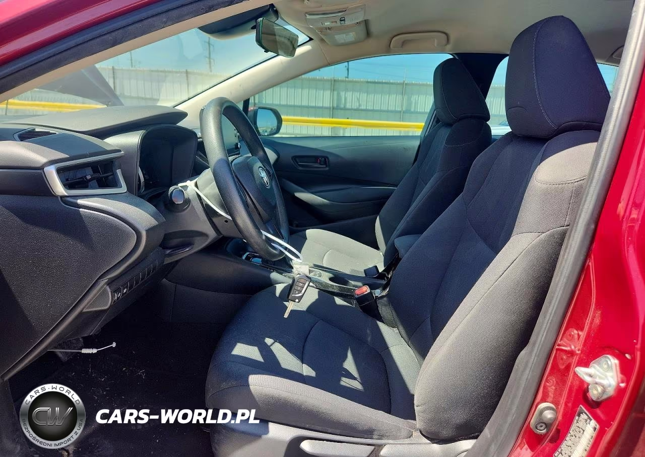 2022 Toyota Corolla Le VIN:5YFEPMAE8NP390345 - 7