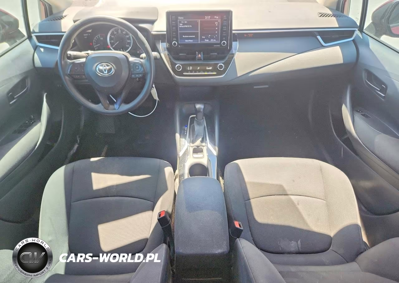2022 Toyota Corolla Le VIN:5YFEPMAE8NP390345 - 8