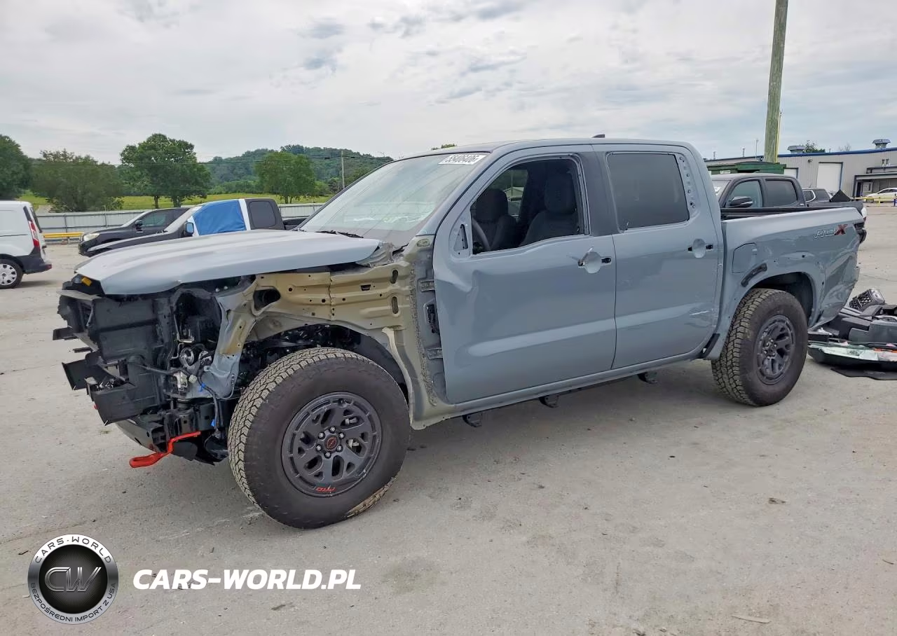2026 Nissan Frontier Pro-X – zdjęcie 1 z 13