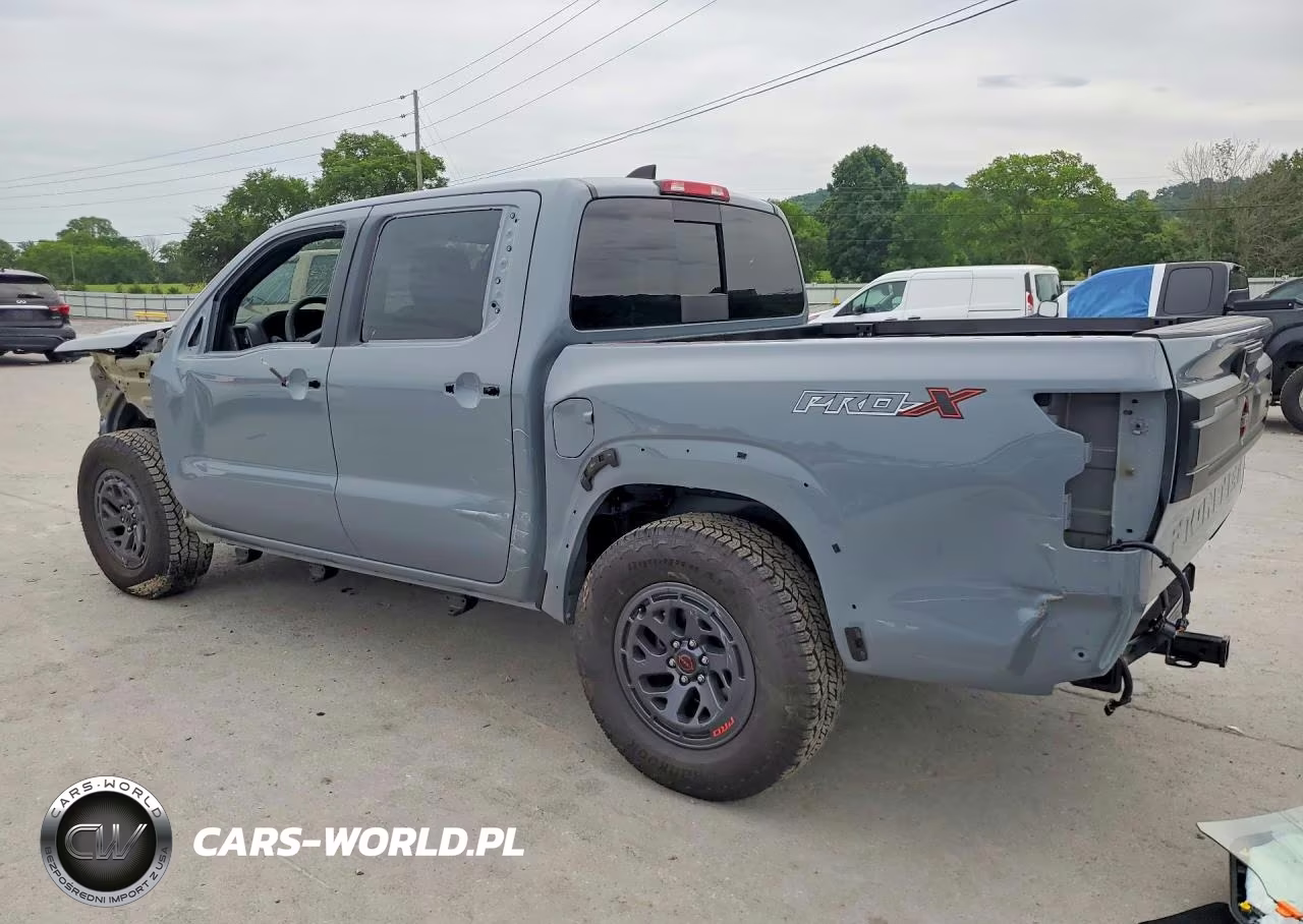 2026 Nissan Frontier Pro-X VIN:1N6ED1EJ3TN613753 - 2