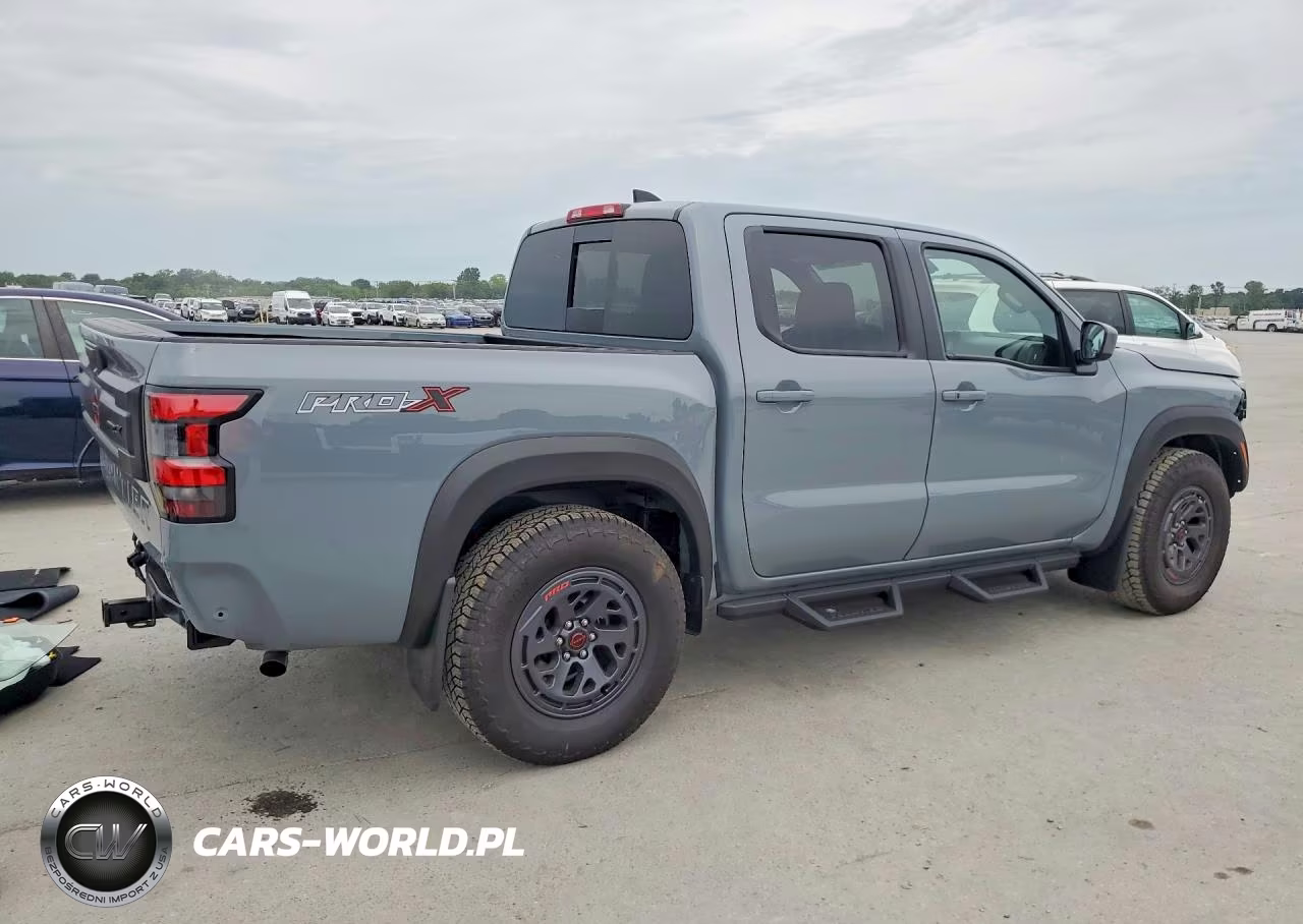 2026 Nissan Frontier Pro-X VIN:1N6ED1EJ3TN613753 - 3