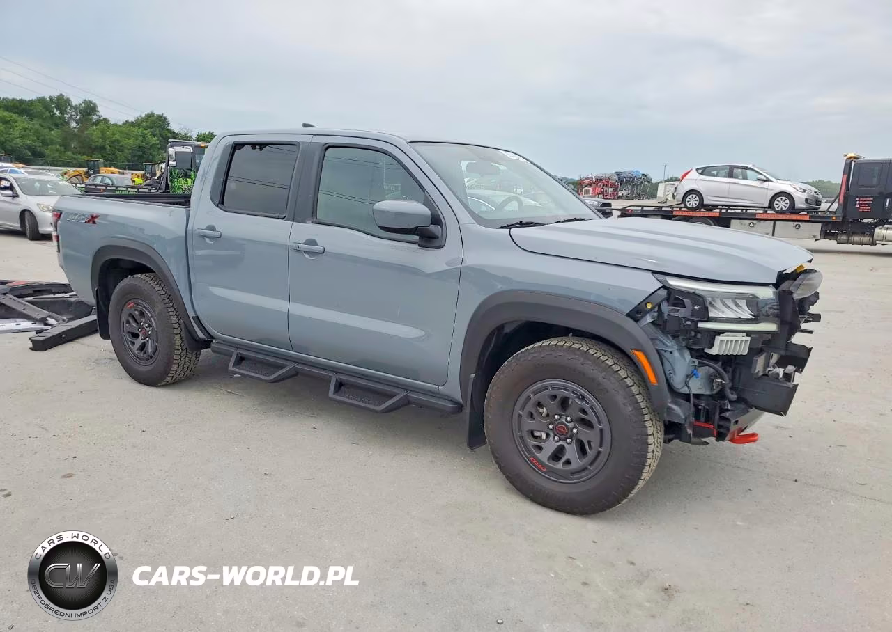 2026 Nissan Frontier Pro-X VIN:1N6ED1EJ3TN613753 - 4
