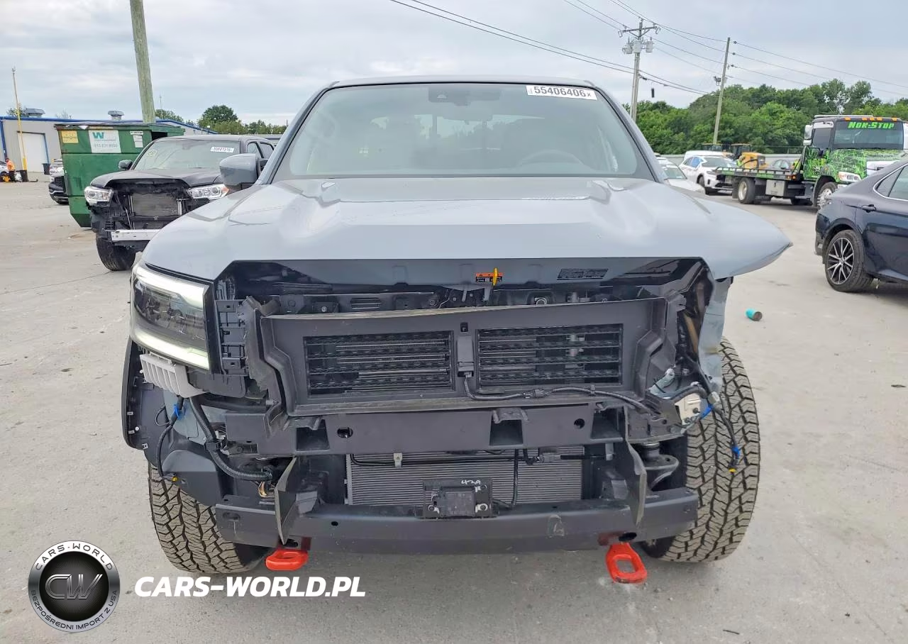 2026 Nissan Frontier Pro-X VIN:1N6ED1EJ3TN613753 - 5