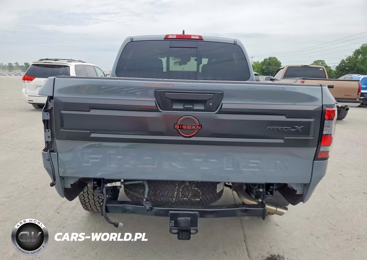 2026 Nissan Frontier Pro-X VIN:1N6ED1EJ3TN613753 - 6
