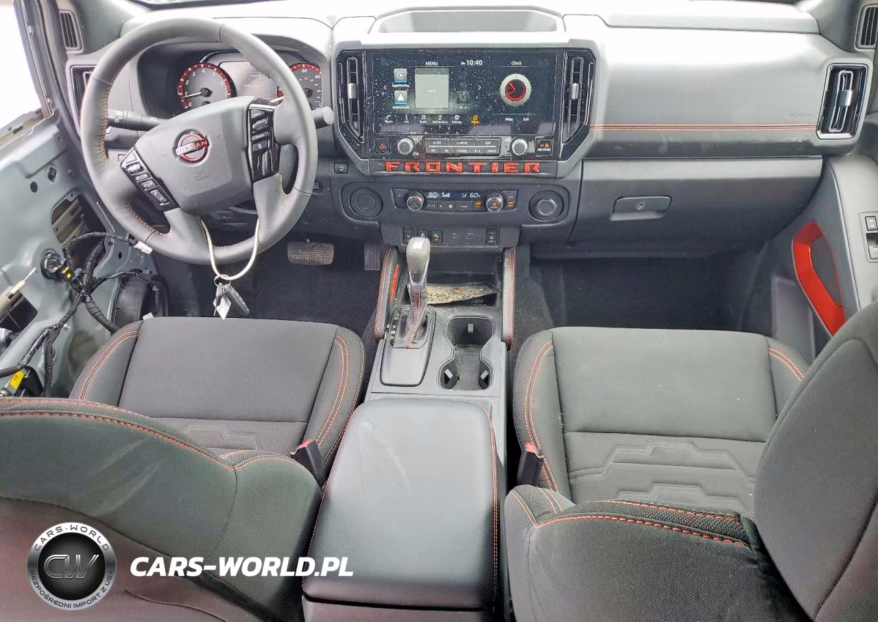 2026 Nissan Frontier Pro-X VIN:1N6ED1EJ3TN613753 - 8