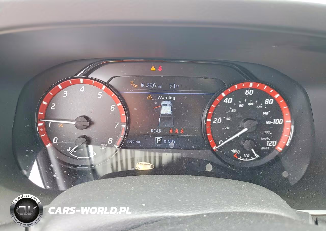 2026 Nissan Frontier Pro-X VIN:1N6ED1EJ3TN613753 - 9