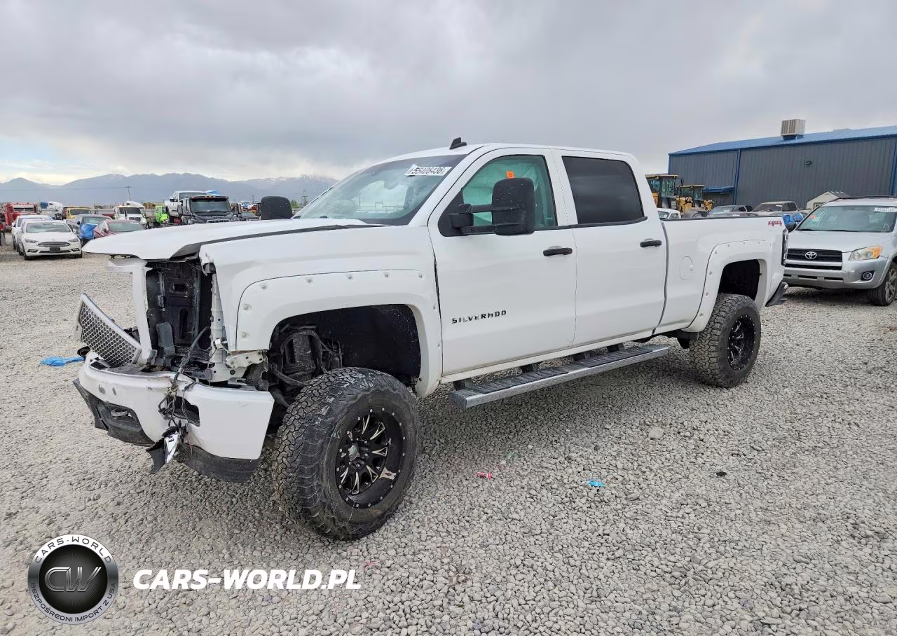 2014 Chevrolet Silverado K1500 Lt – zdjęcie 1 z 12