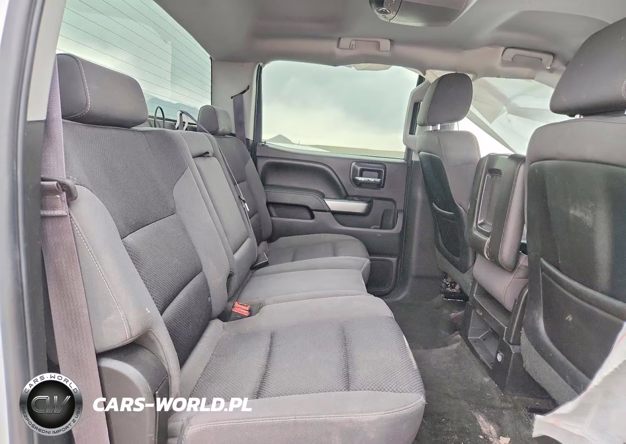 2014 Chevrolet Silverado K1500 Lt VIN:3GCUKREC8EG359165 - 10