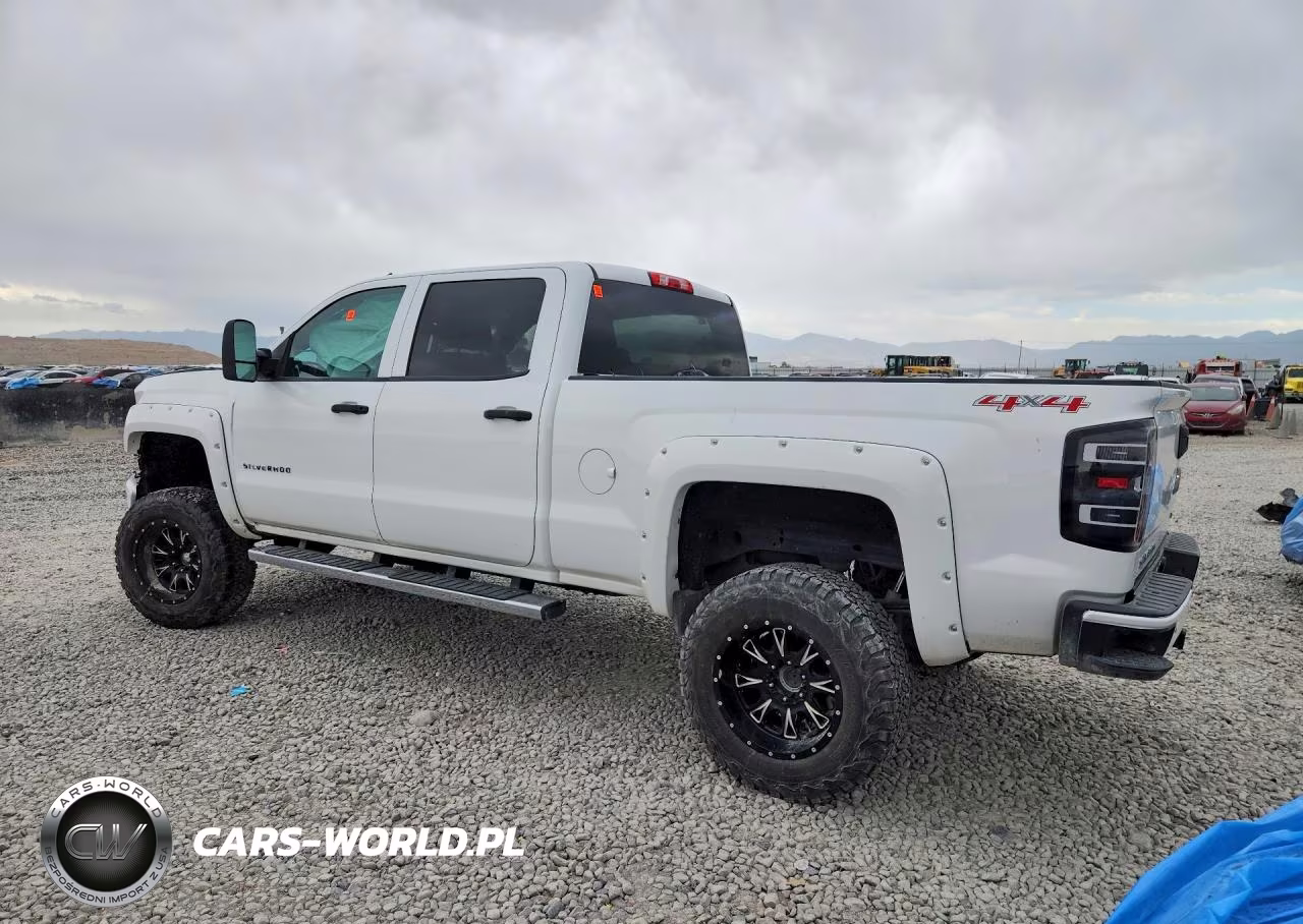 2014 Chevrolet Silverado K1500 Lt VIN:3GCUKREC8EG359165 - 2