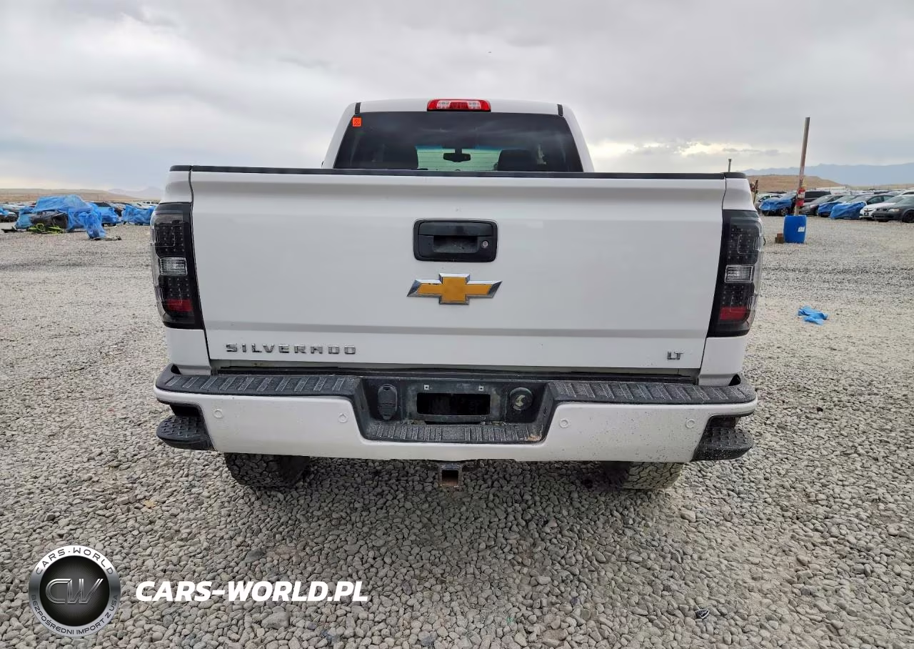 2014 Chevrolet Silverado K1500 Lt VIN:3GCUKREC8EG359165 - 6