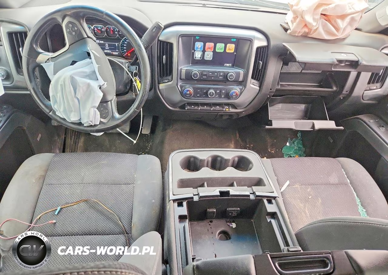 2014 Chevrolet Silverado K1500 Lt VIN:3GCUKREC8EG359165 - 8