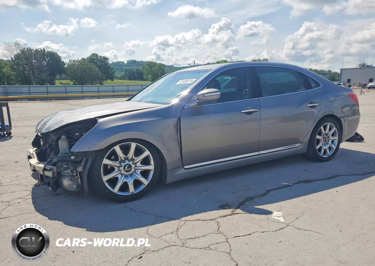 2011 Hyundai Equus Signature – zdjęcie 1 z 13
