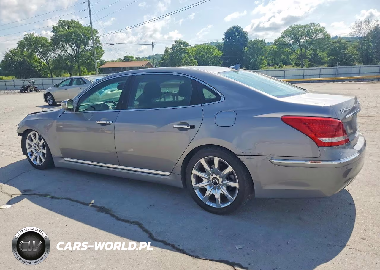 2011 Hyundai Equus Signature VIN:KMHGH4JF1BU029564 - 2