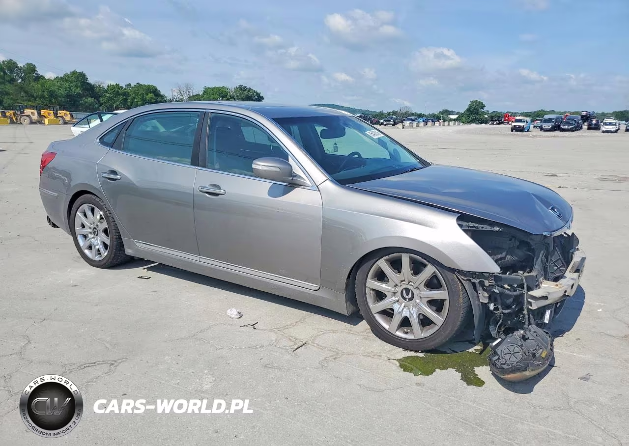 2011 Hyundai Equus Signature VIN:KMHGH4JF1BU029564 - 4