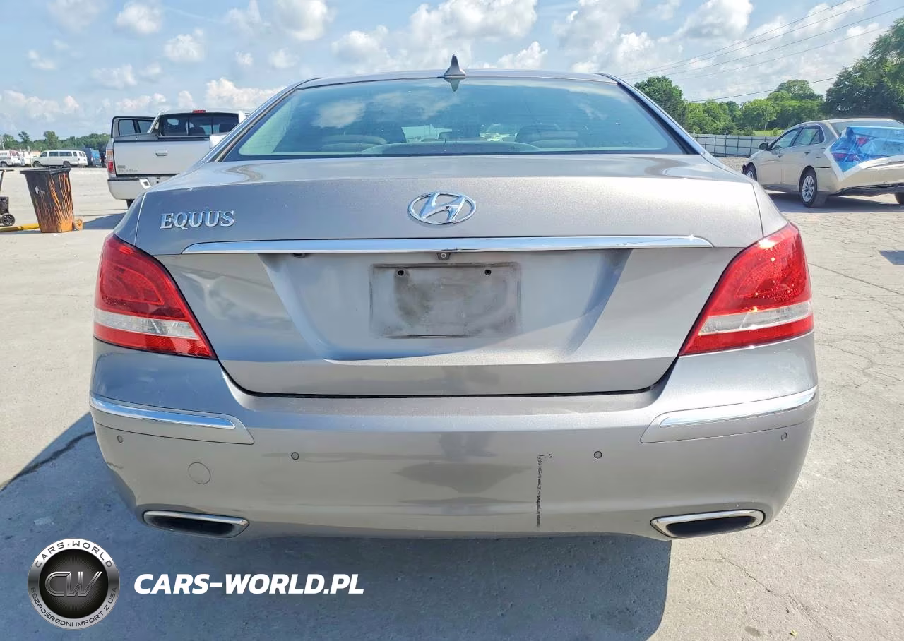 2011 Hyundai Equus Signature VIN:KMHGH4JF1BU029564 - 6