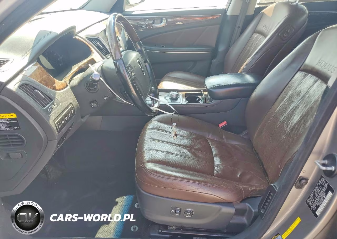 2011 Hyundai Equus Signature VIN:KMHGH4JF1BU029564 - 7