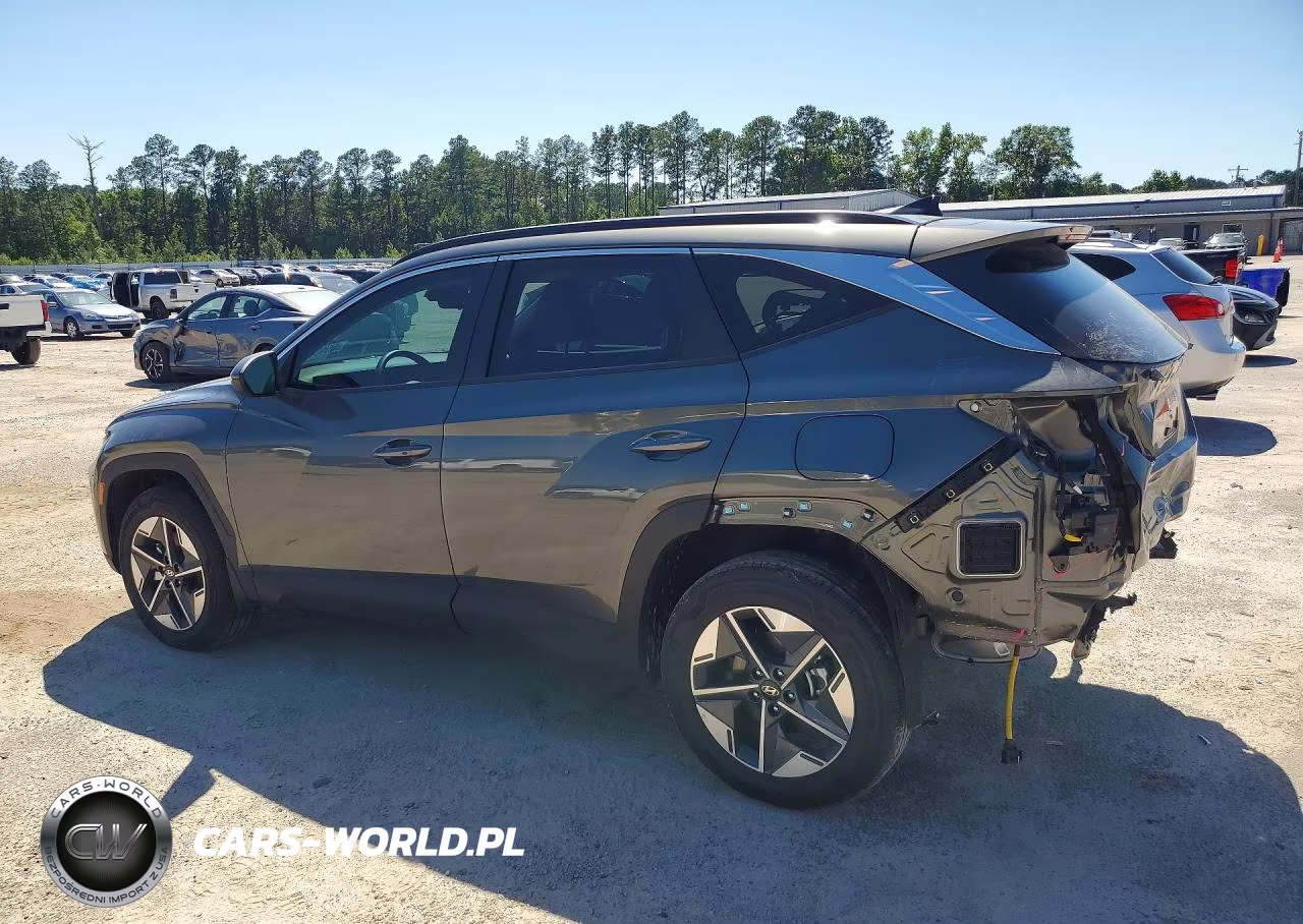 2026 Hyundai Tucson Sel VIN:KM8JBDD12TU420215 - 2