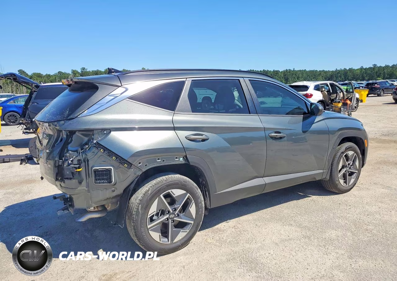2026 Hyundai Tucson Sel VIN:KM8JBDD12TU420215 - 3