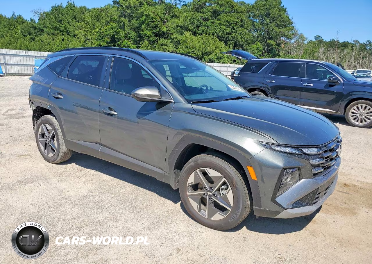 2026 Hyundai Tucson Sel VIN:KM8JBDD12TU420215 - 4