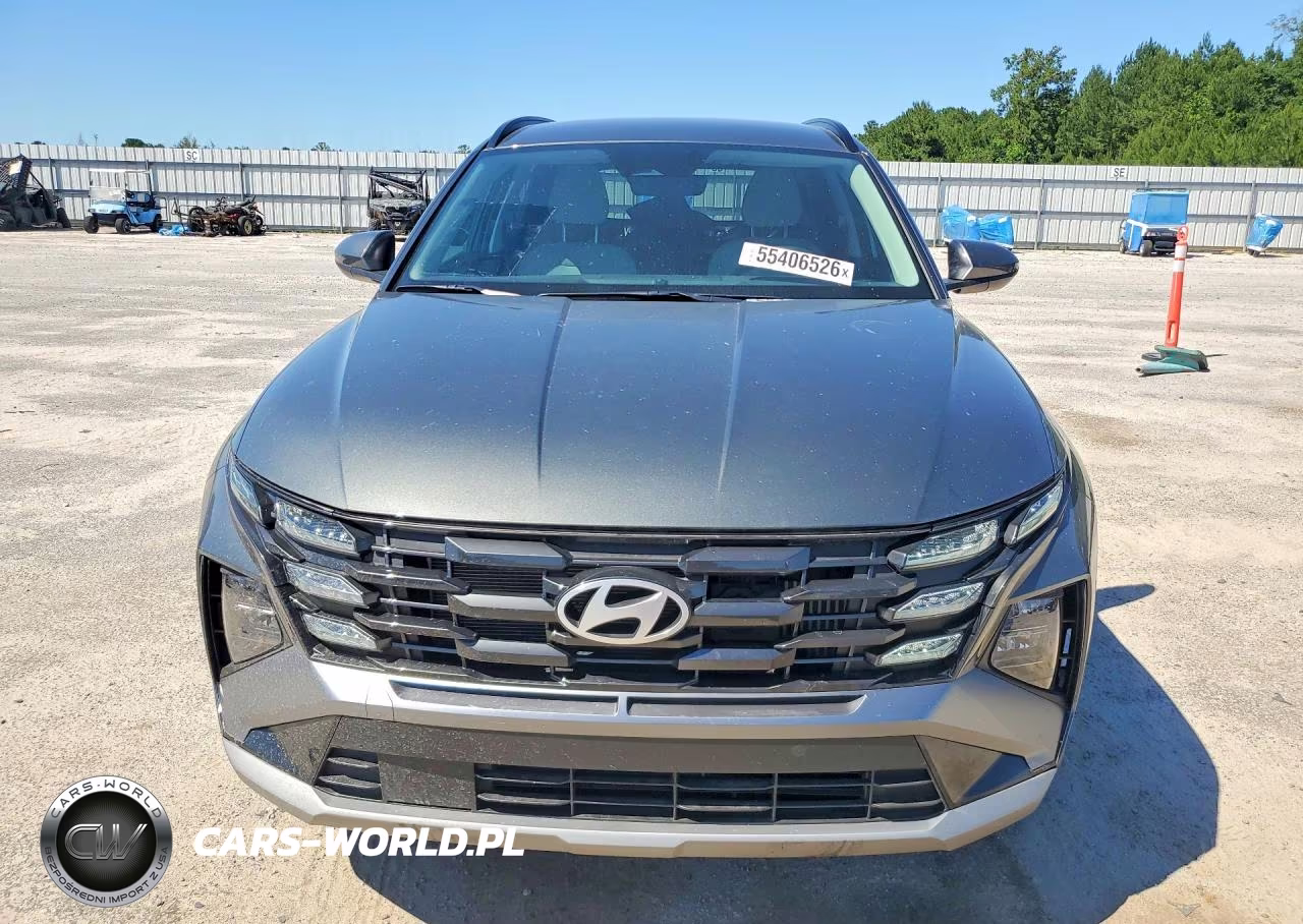 2026 Hyundai Tucson Sel VIN:KM8JBDD12TU420215 - 5