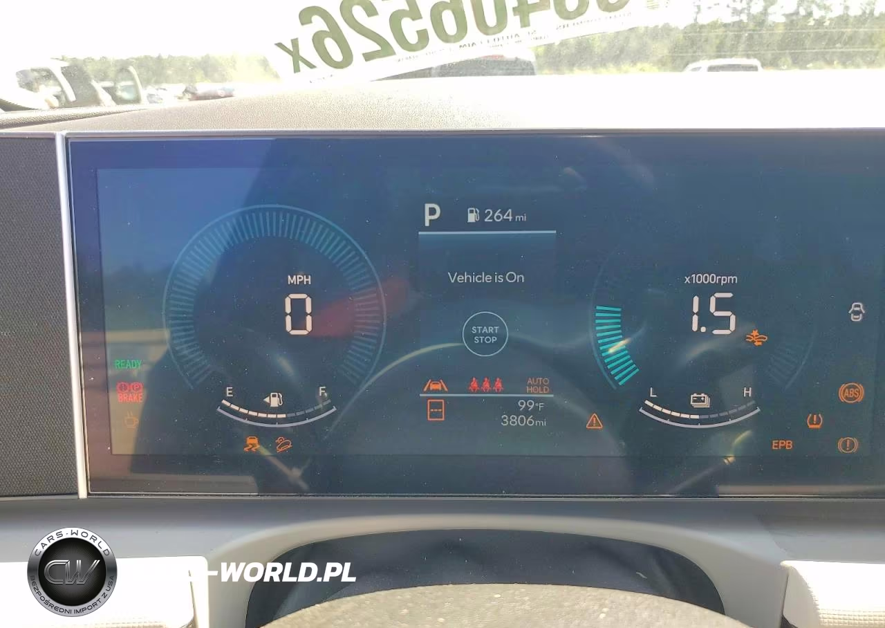 2026 Hyundai Tucson Sel VIN:KM8JBDD12TU420215 - 9