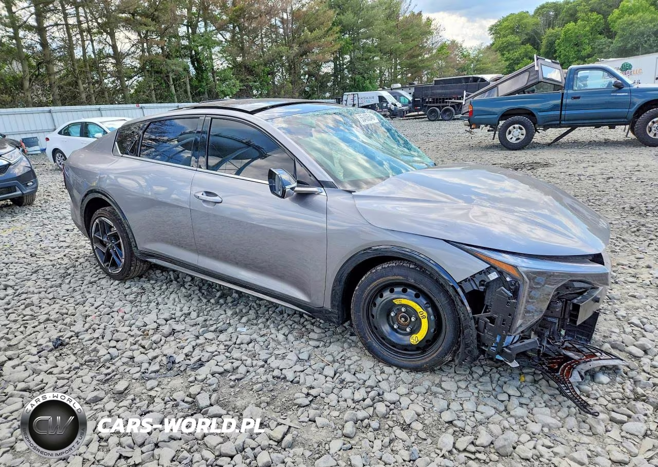 2025 Kia K4 Gt Line VIN:3KPFW4DE6SE074653 - 4