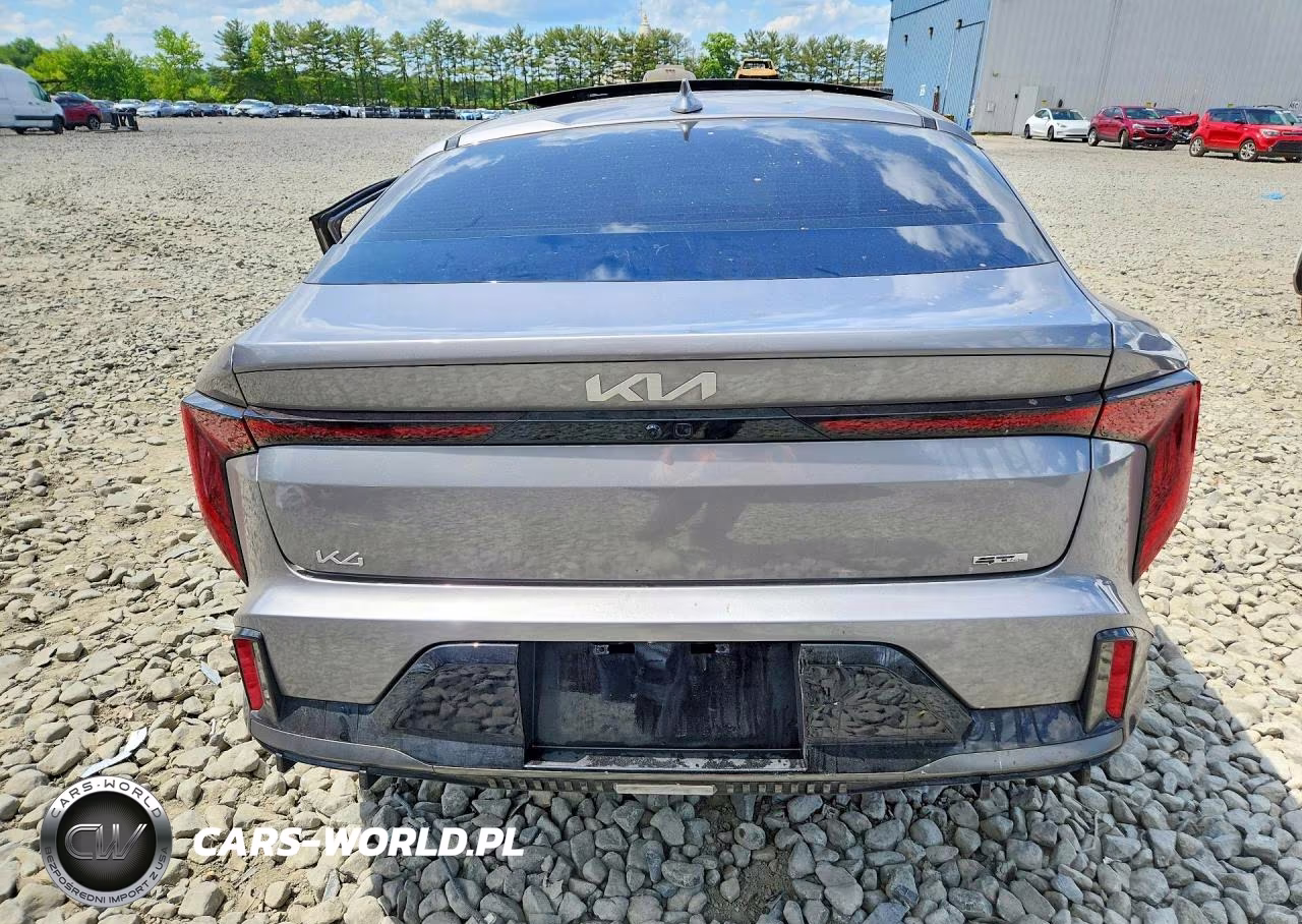 2025 Kia K4 Gt Line VIN:3KPFW4DE6SE074653 - 6