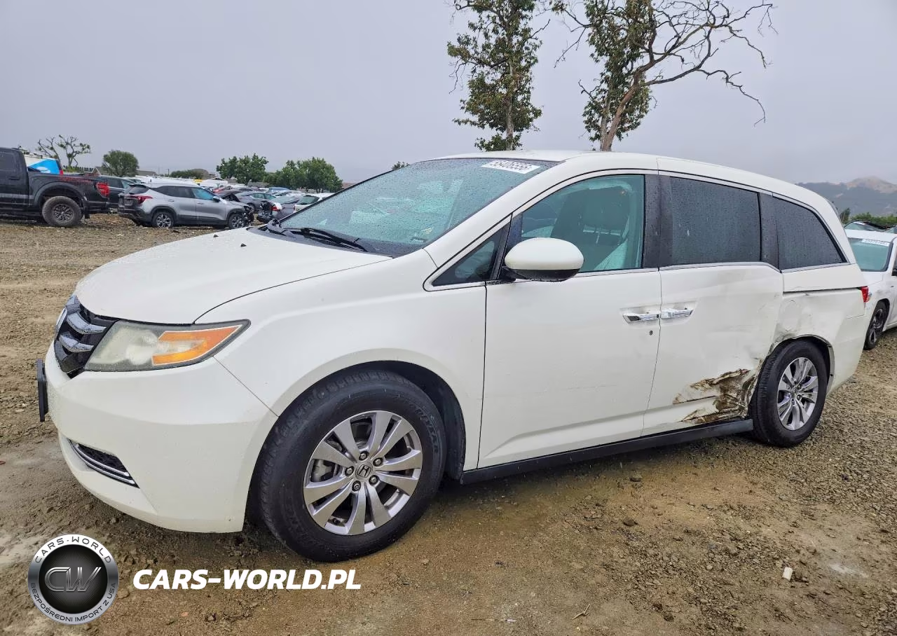 2015 Honda Odyssey Ex