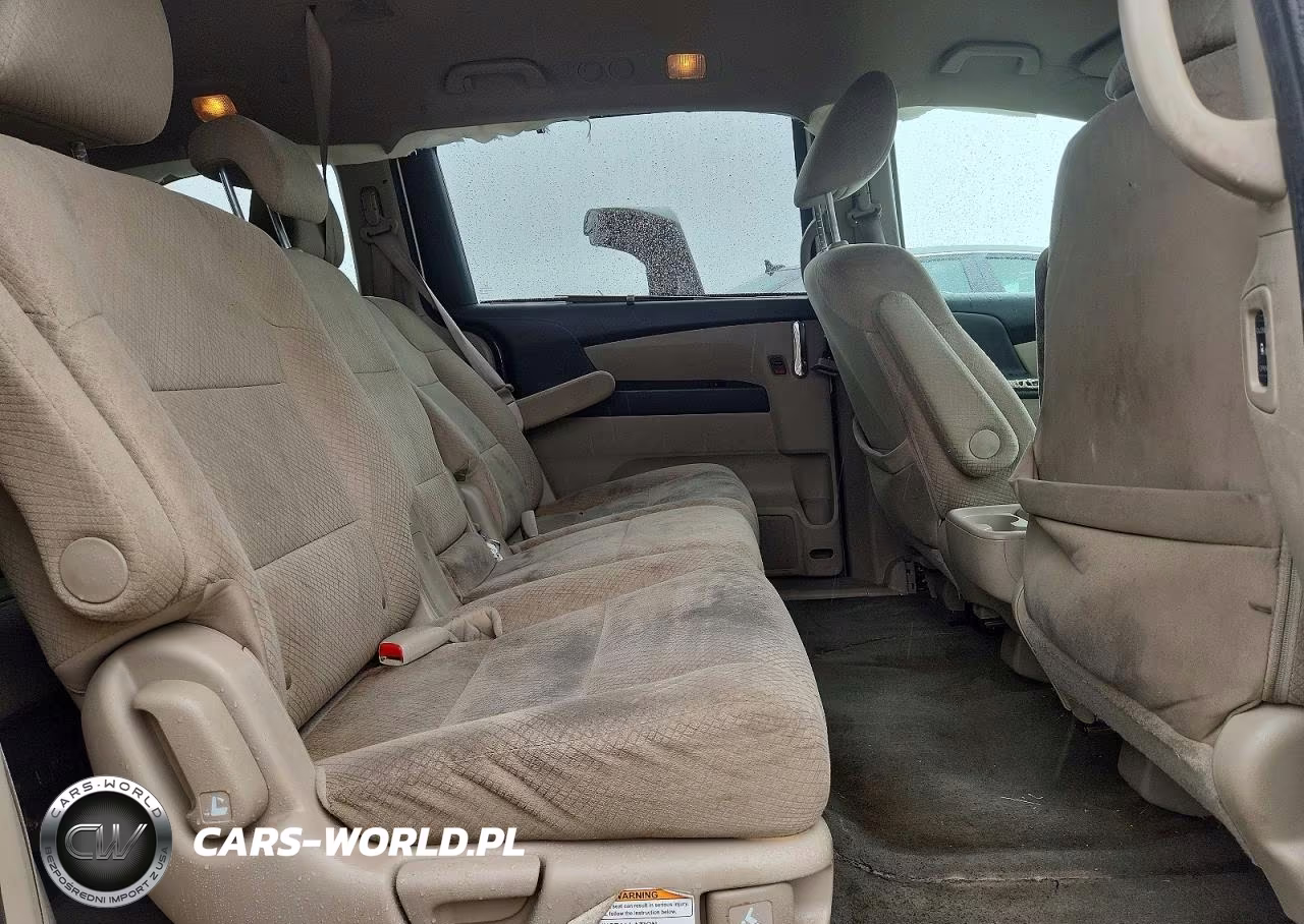 2015 Honda Odyssey Ex VIN:5FNRL5H40FB068778 - 11
