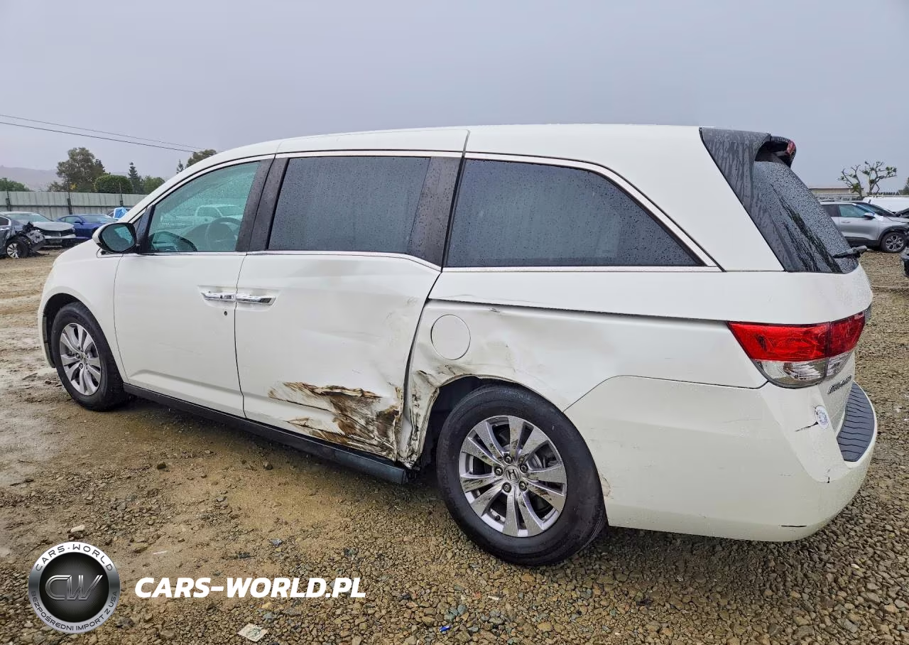 2015 Honda Odyssey Ex VIN:5FNRL5H40FB068778 - 2