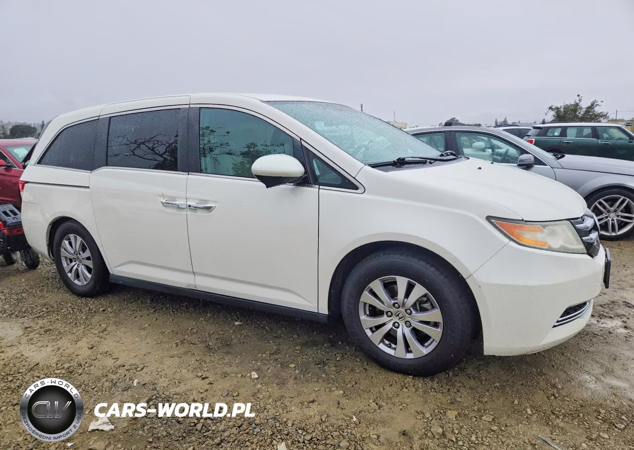2015 Honda Odyssey Ex VIN:5FNRL5H40FB068778 - 4