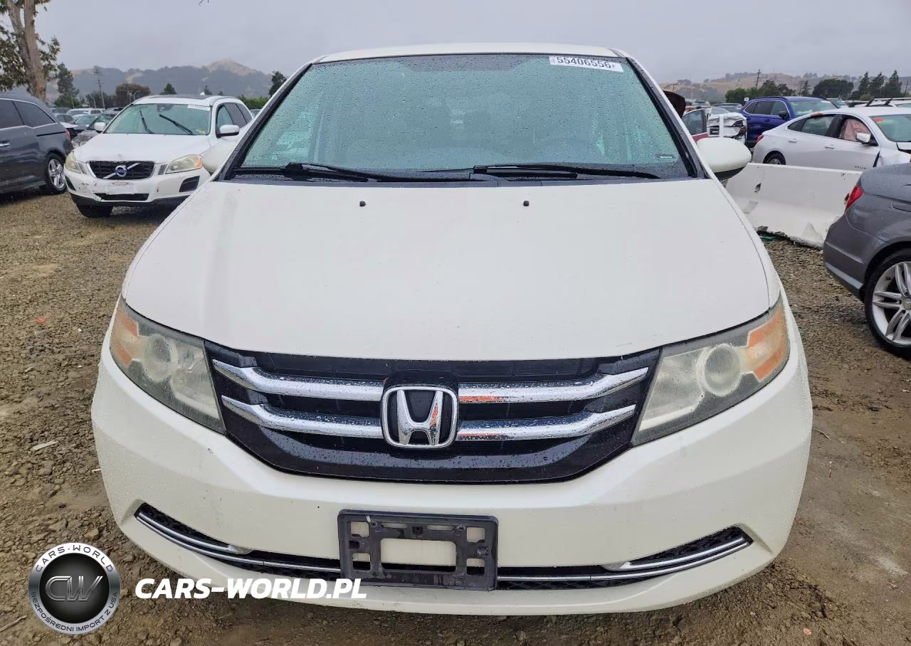 2015 Honda Odyssey Ex VIN:5FNRL5H40FB068778 - 5