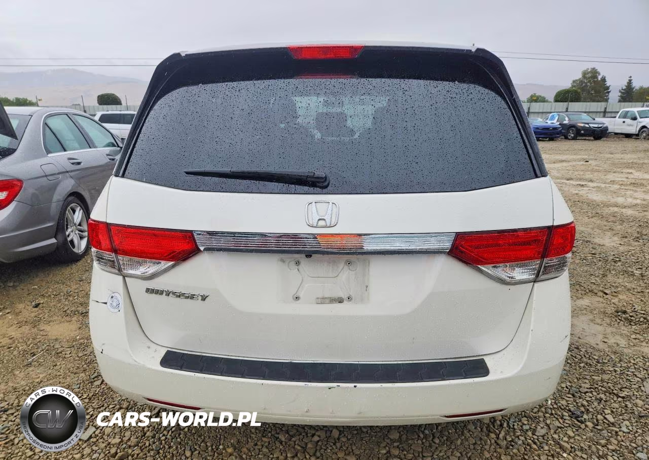 2015 Honda Odyssey Ex VIN:5FNRL5H40FB068778 - 6