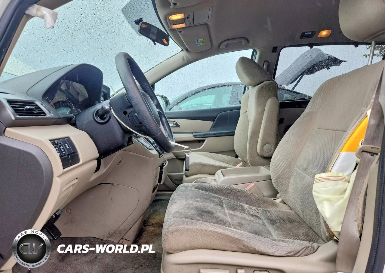 2015 Honda Odyssey Ex VIN:5FNRL5H40FB068778 - 7