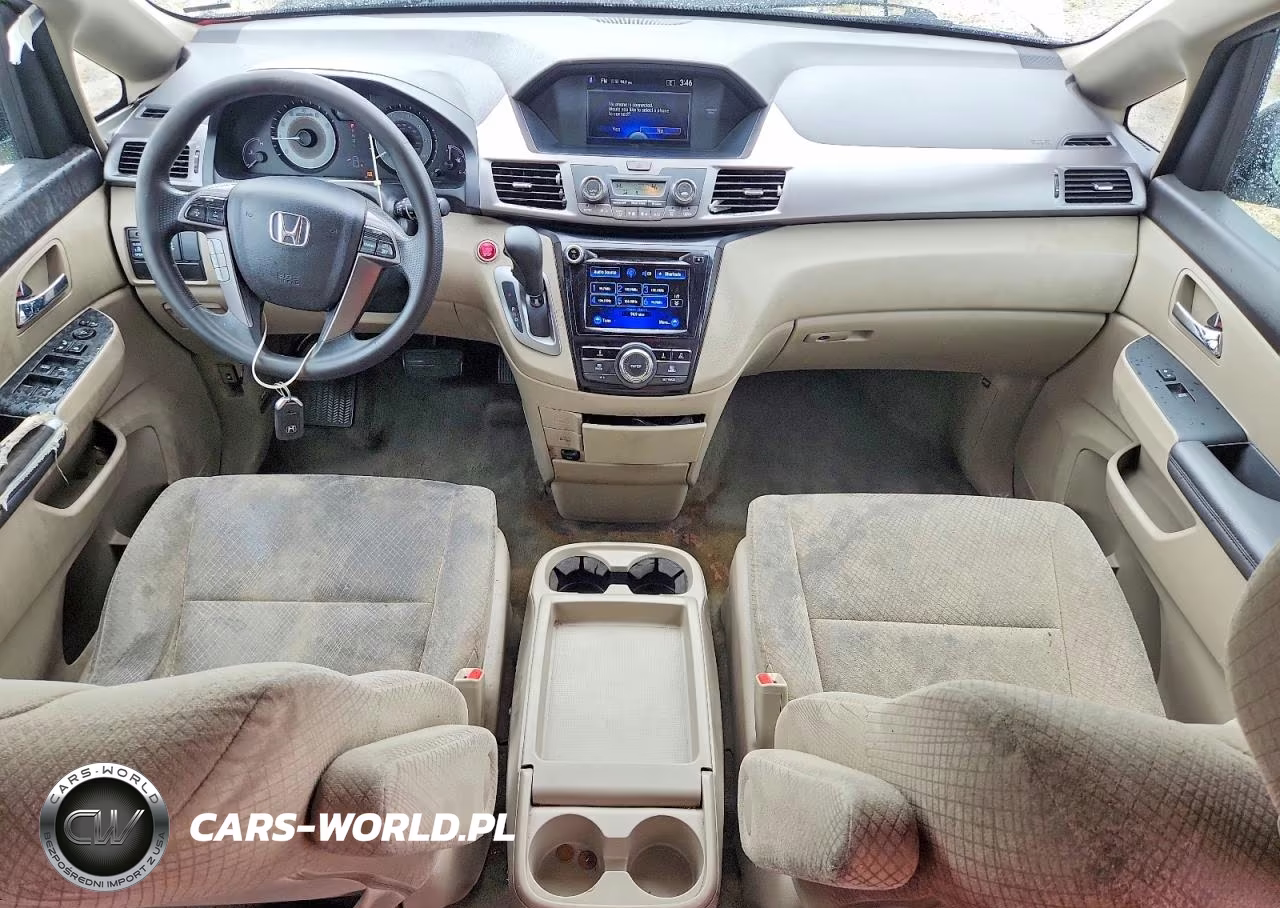 2015 Honda Odyssey Ex VIN:5FNRL5H40FB068778 - 8