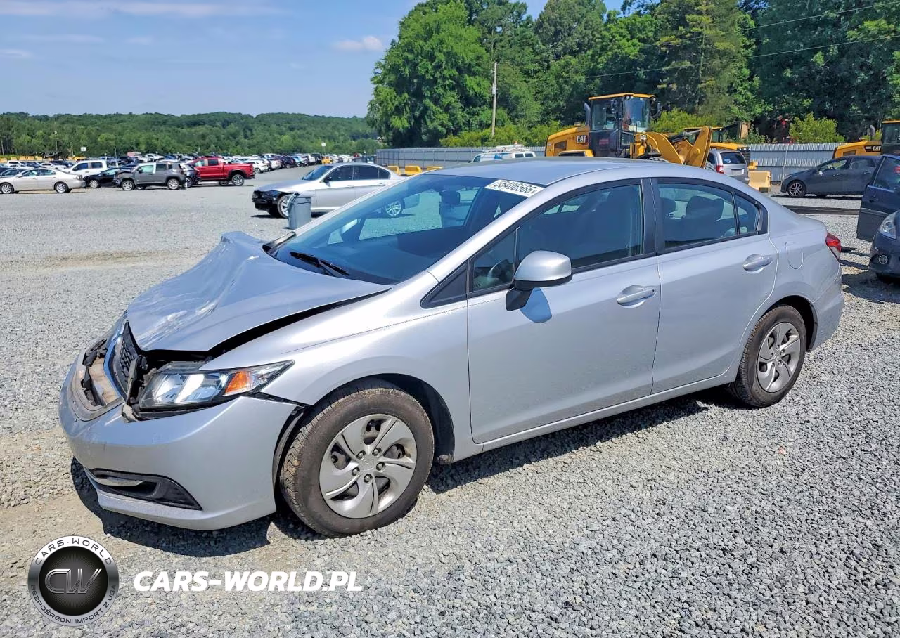 2013 Honda Civic Lx – zdjęcie 1 z 12