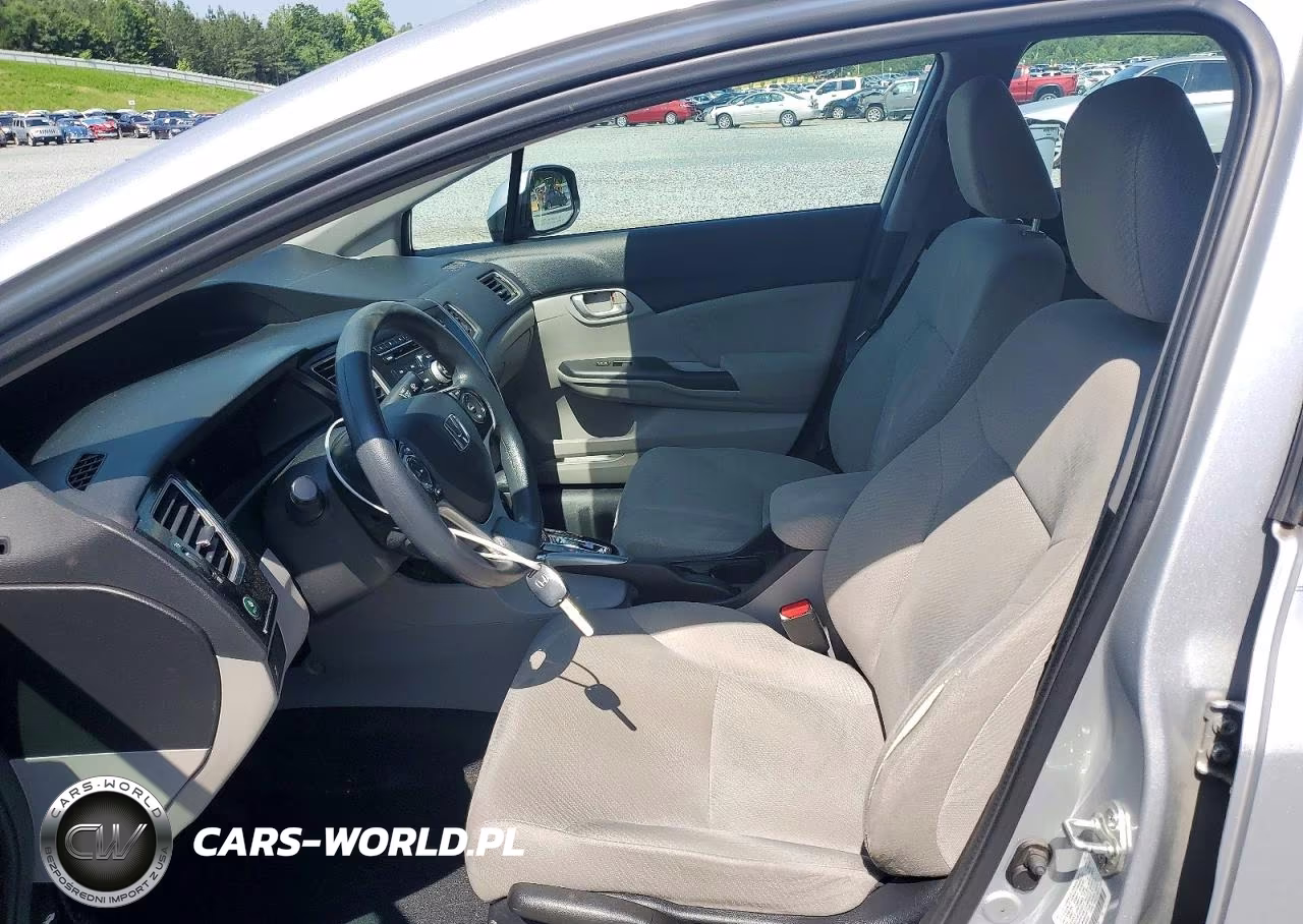 2013 Honda Civic Lx VIN:2HGFB2F57DH549393 - 7