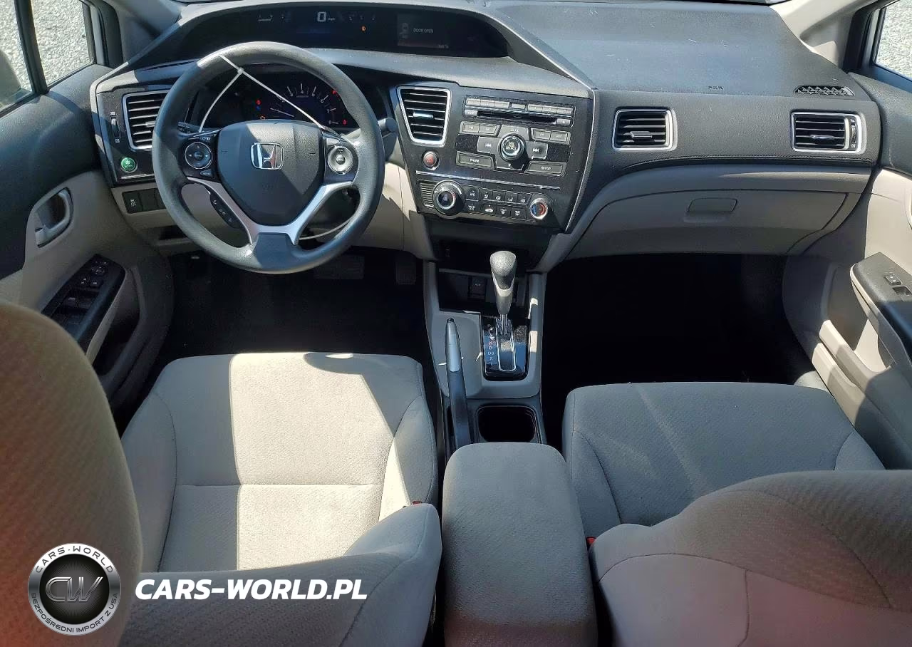 2013 Honda Civic Lx VIN:2HGFB2F57DH549393 - 8